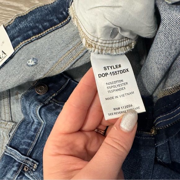 Zenana Dark Wash Jeans 2X 38 petite - Picture 7 of 7